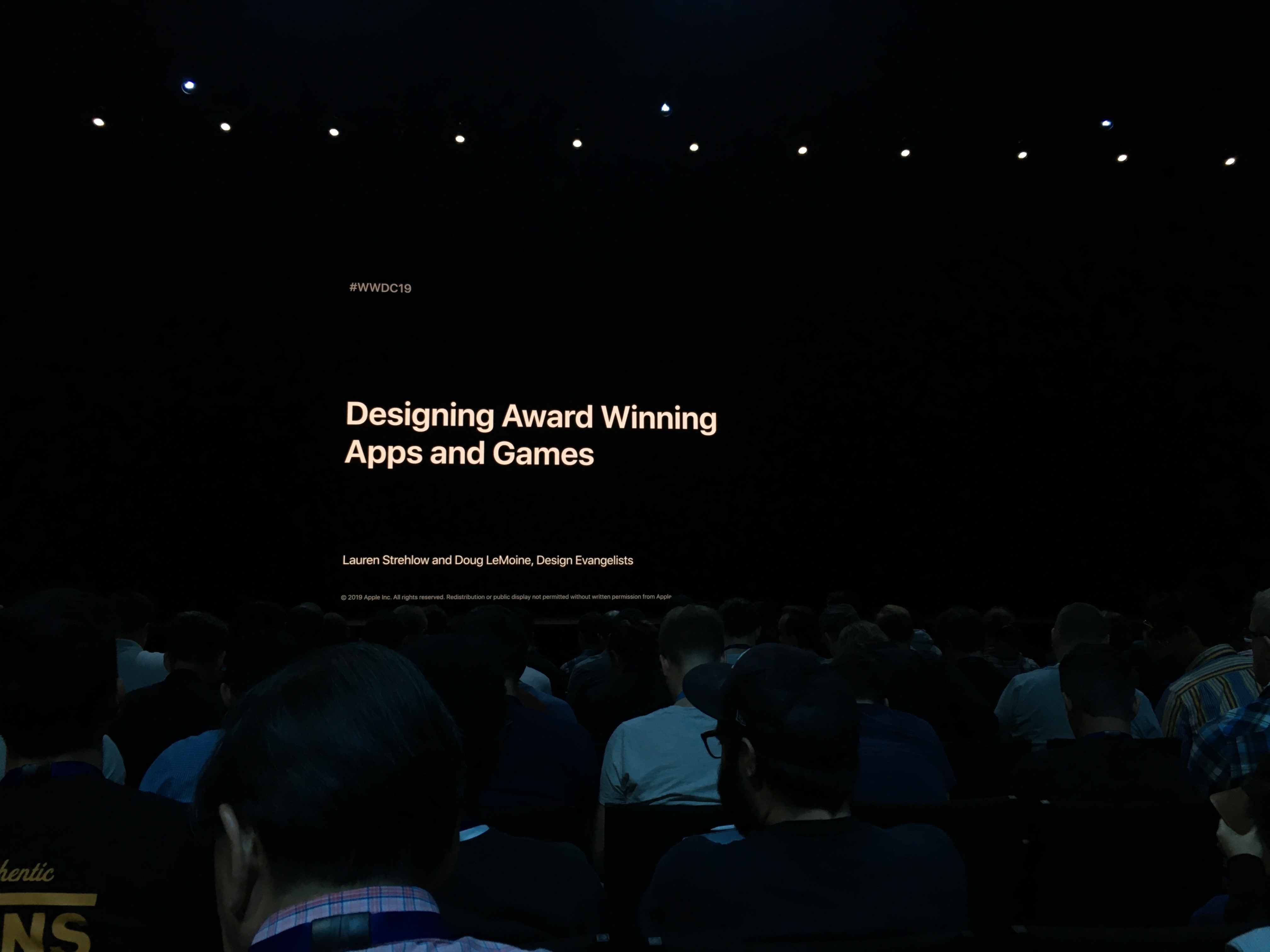 WWDC Session called Designing Award Winning Apps and Games