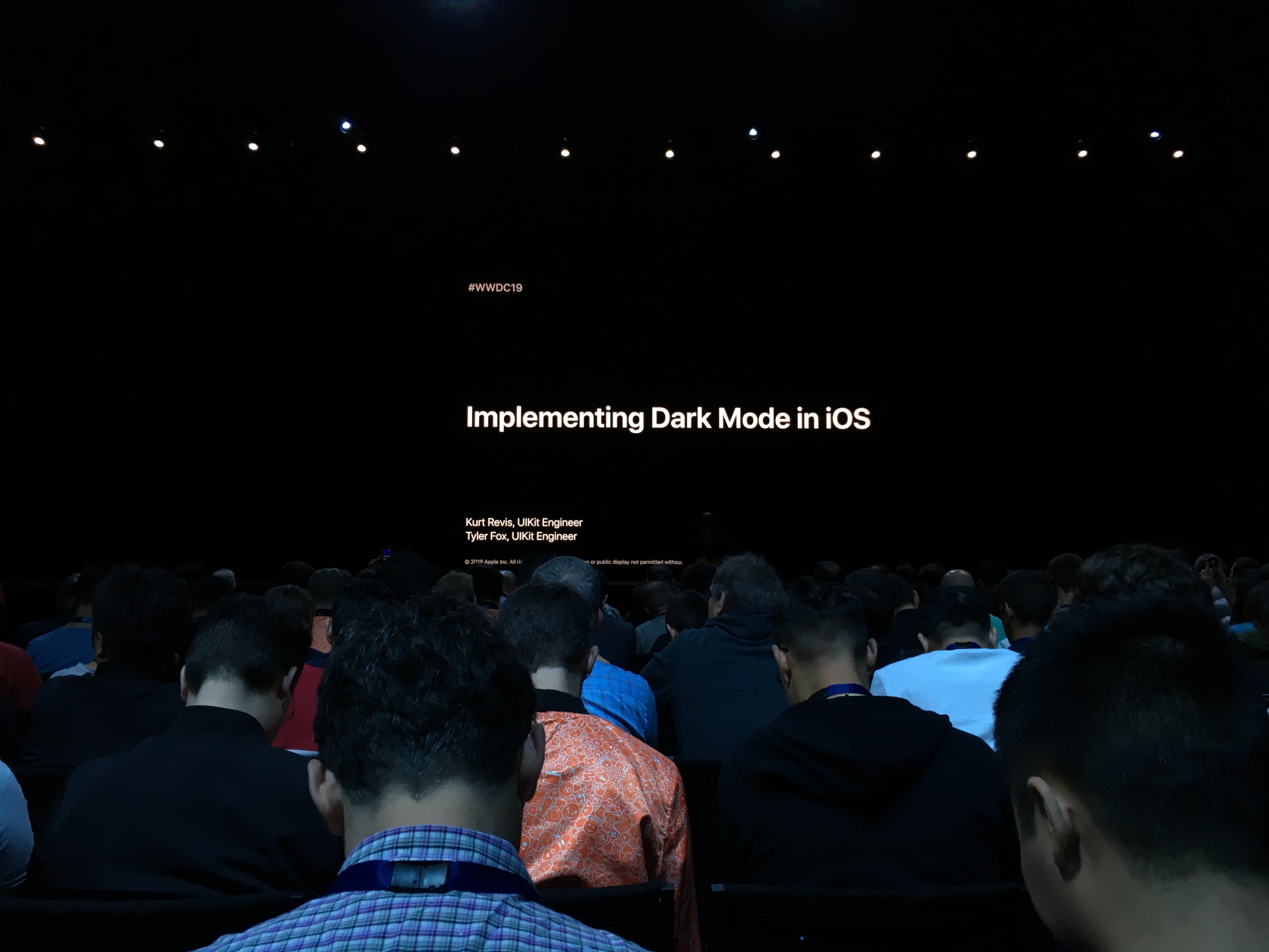 WWDC Session called Implementing Dark Mode in iOS