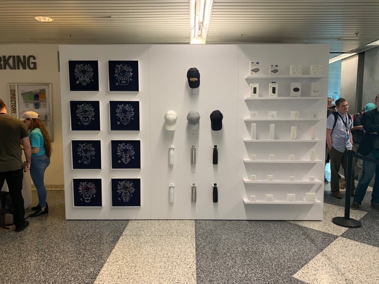 Merch at the WWDC Store